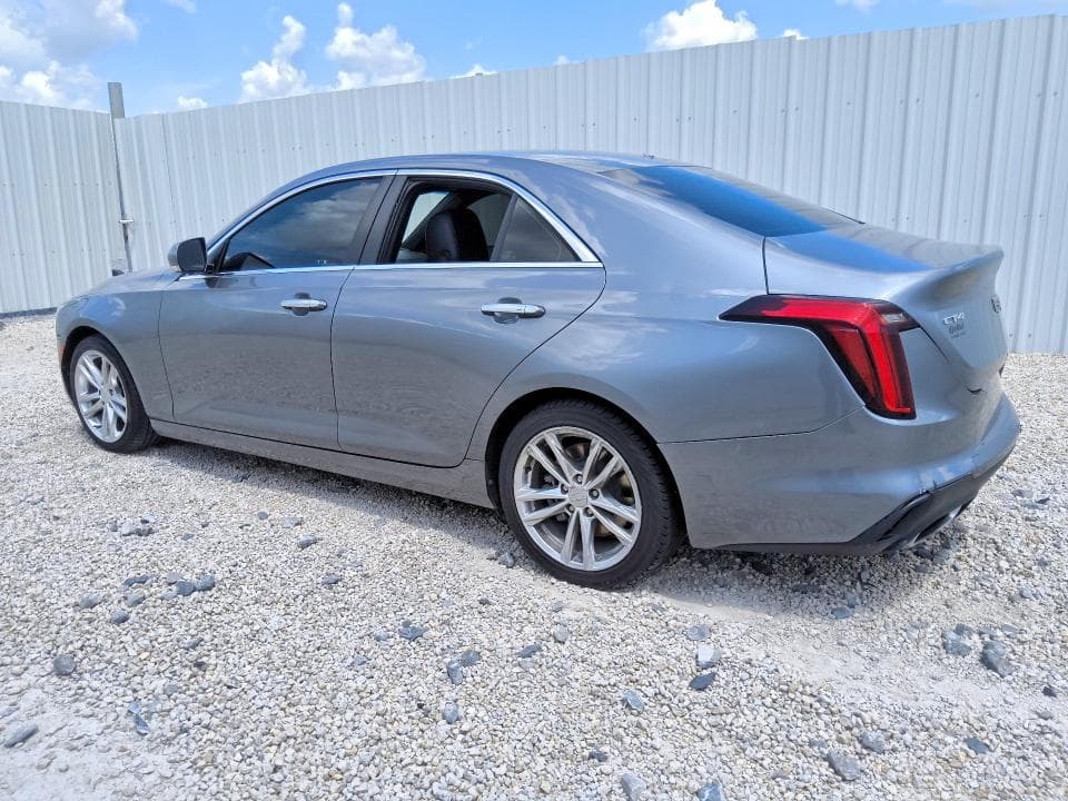2021 CADILLAC CT4 LUXURY 2