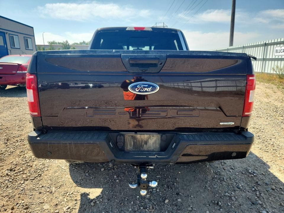 2018 FORD F150 SUPERCREW 6