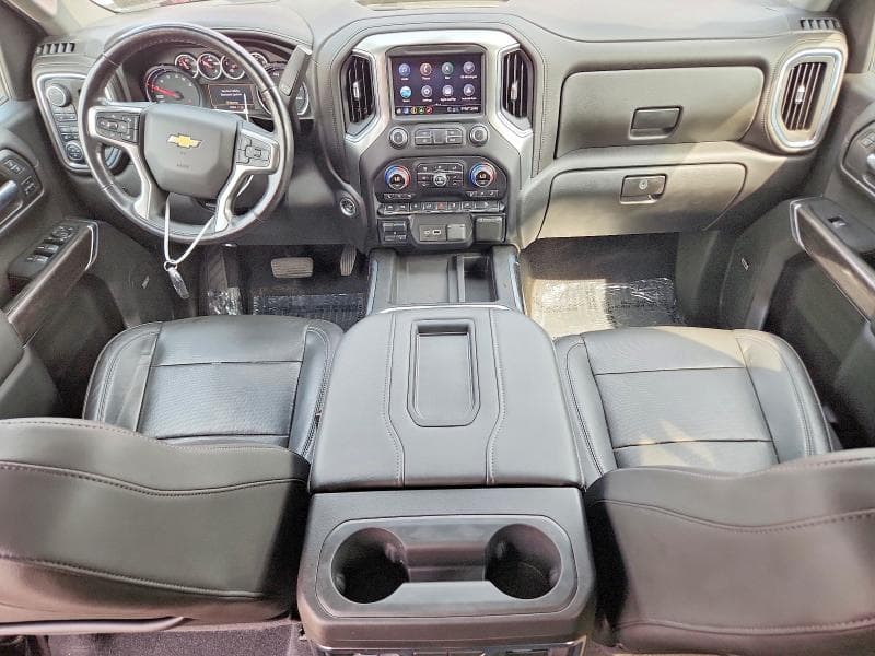 2020 CHEVROLET SILVERADO K1500 LTZ 8