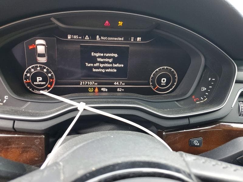 2017 AUDI A4 PRESTIGE 9