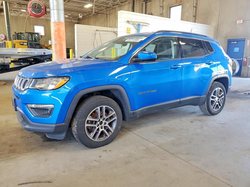 2017 JEEP COMPASS LATITUDE - 1