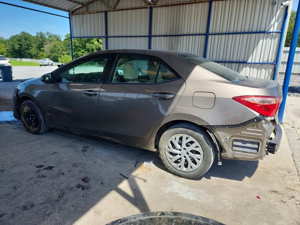 2017 TOYOTA COROLLA LE 2