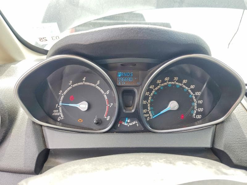 2019 FORD FIESTA SE 9