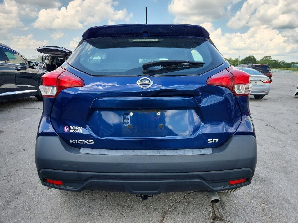 2019 NISSAN KICKS SR 6