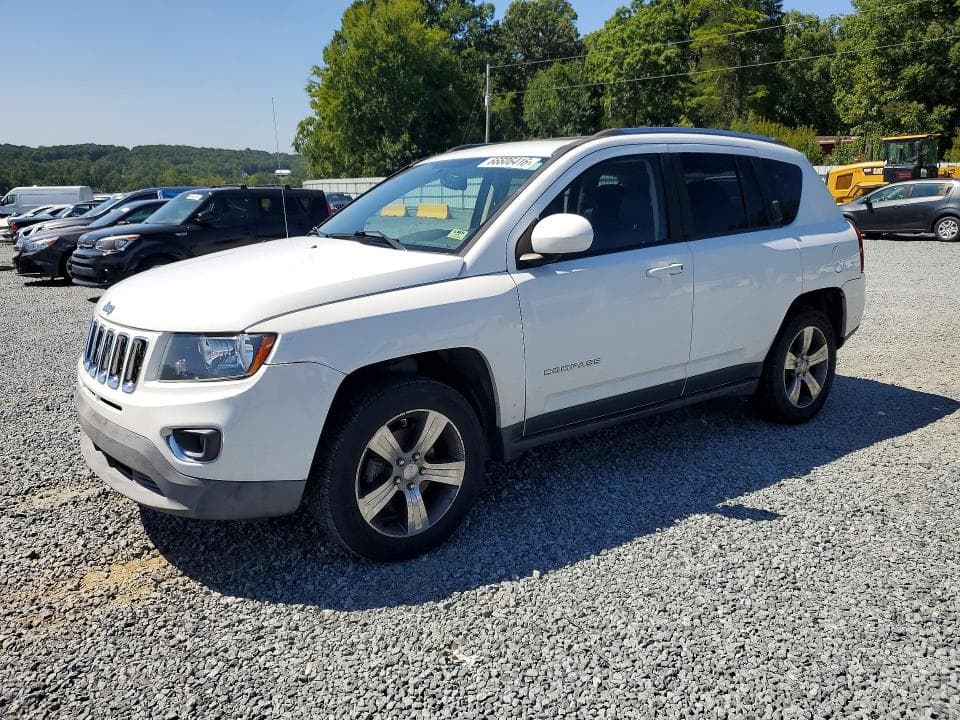 2017 JEEP COMPASS LATITUDE - 1