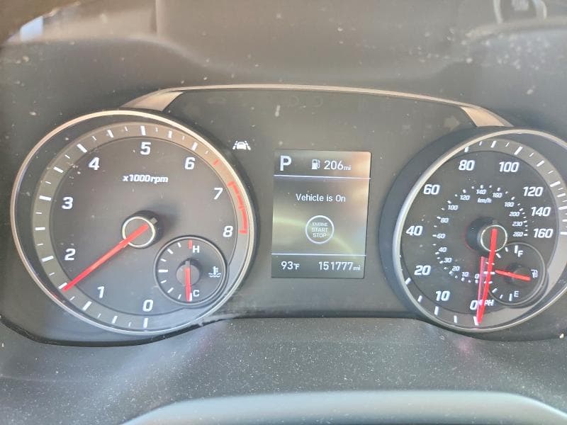 2020 HYUNDAI ELANTRA SPORT 9