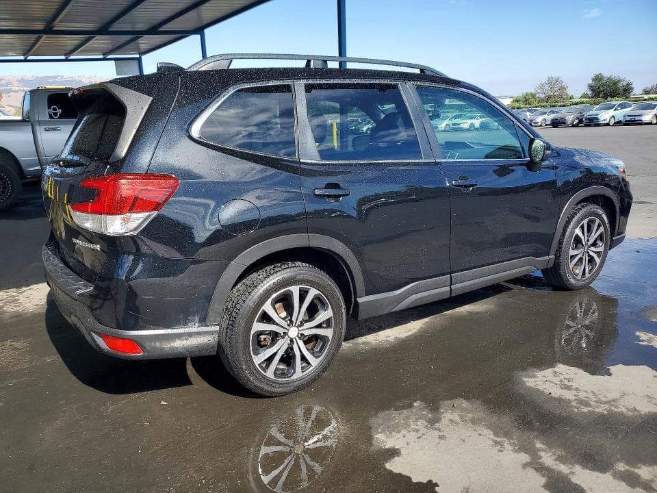 2020 SUBARU FORESTER LIMITED 3