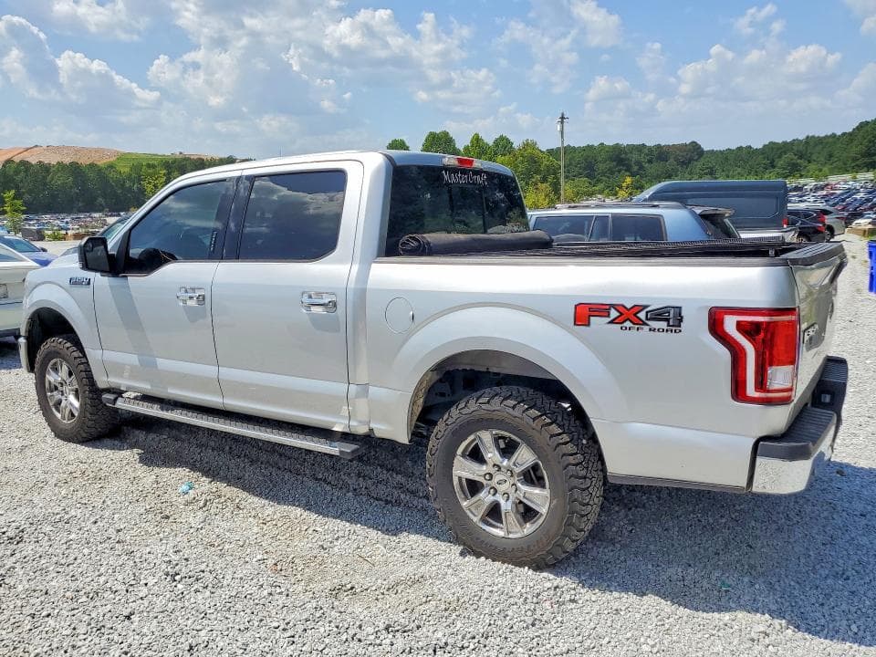 2017 FORD F150 SUPERCREW 2