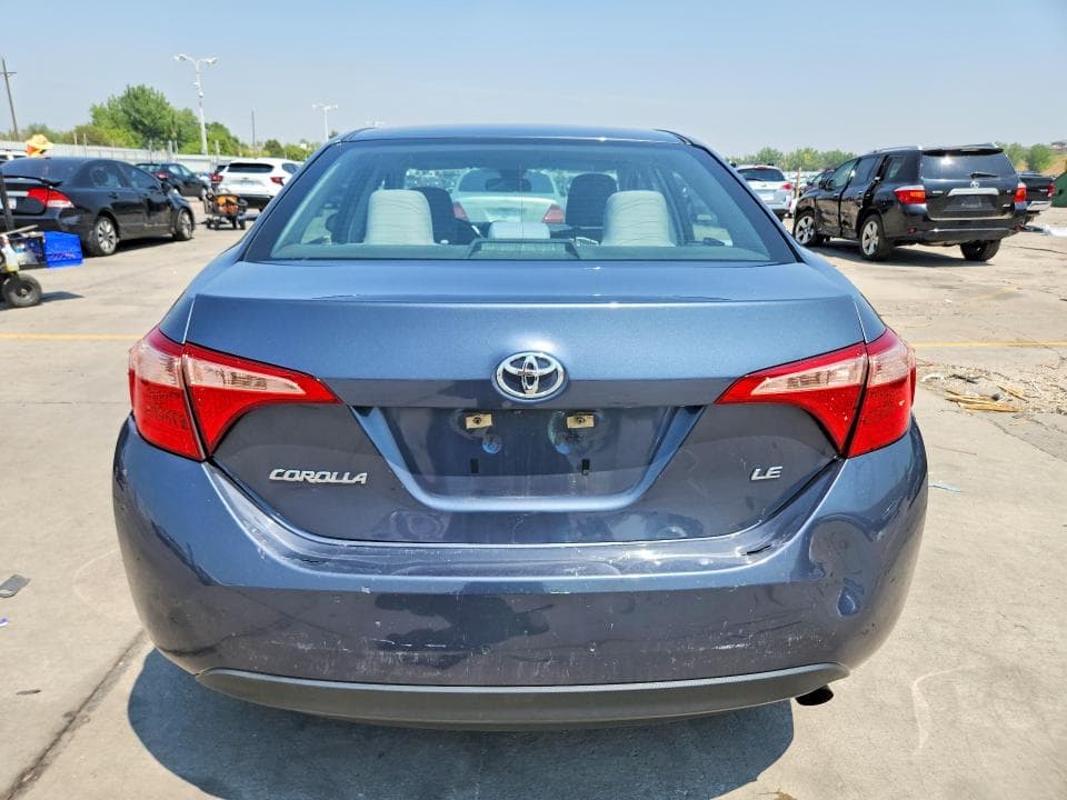 2019 TOYOTA COROLLA LE 6