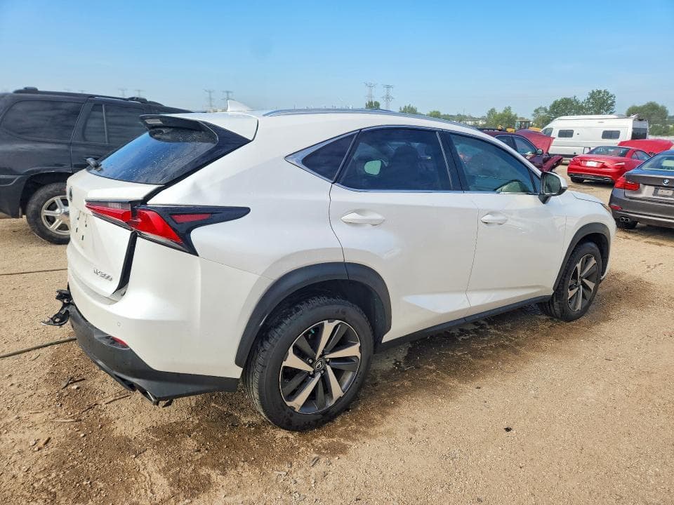 2019 LEXUS NX 300 BASE 3