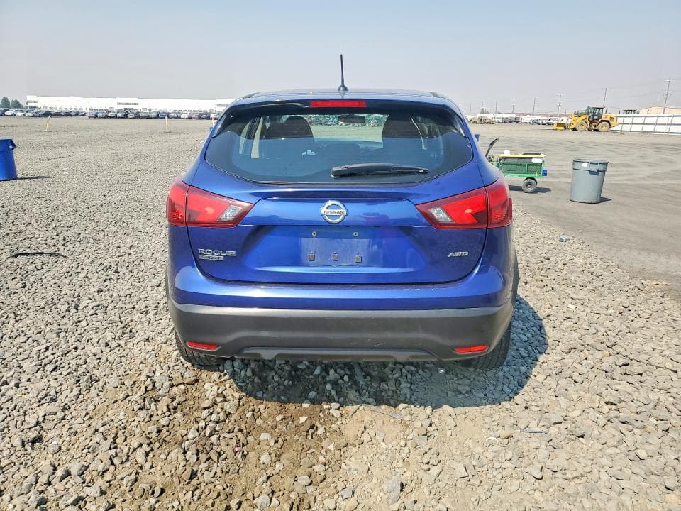 2018 NISSAN ROGUE SPORT S 6