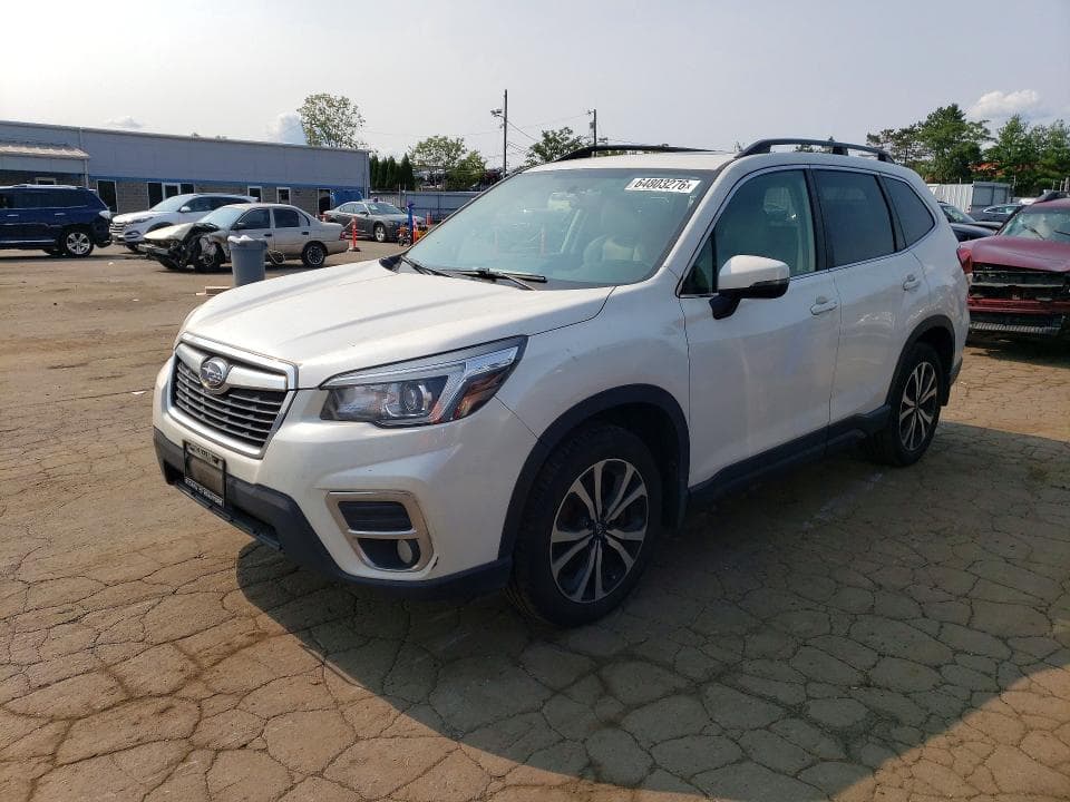 2019 SUBARU FORESTER LIMITED - 1