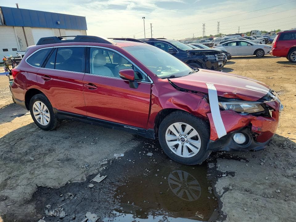 2019 SUBARU OUTBACK 2.5I PREMIUM 4
