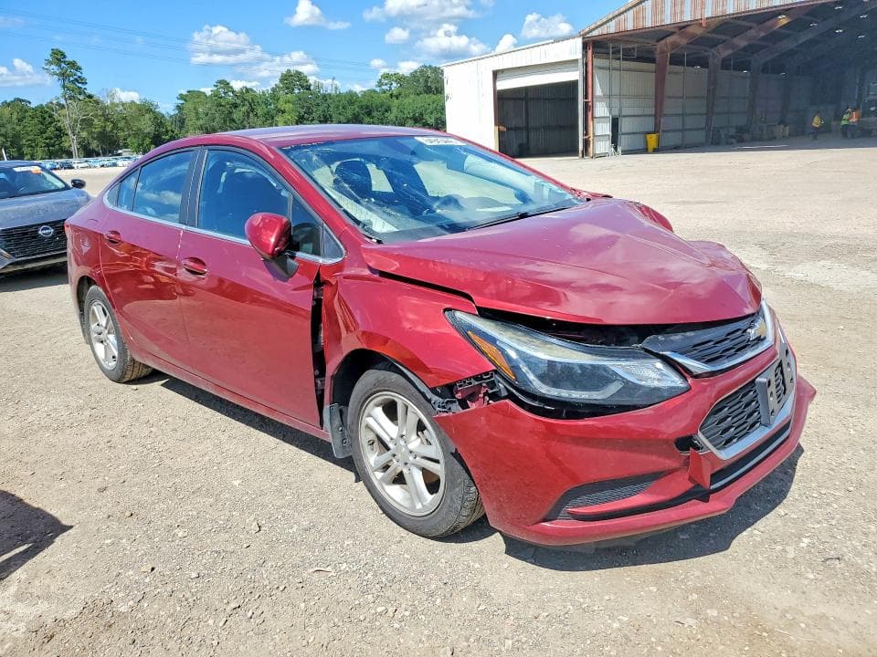 2017 CHEVROLET CRUZE LT 4