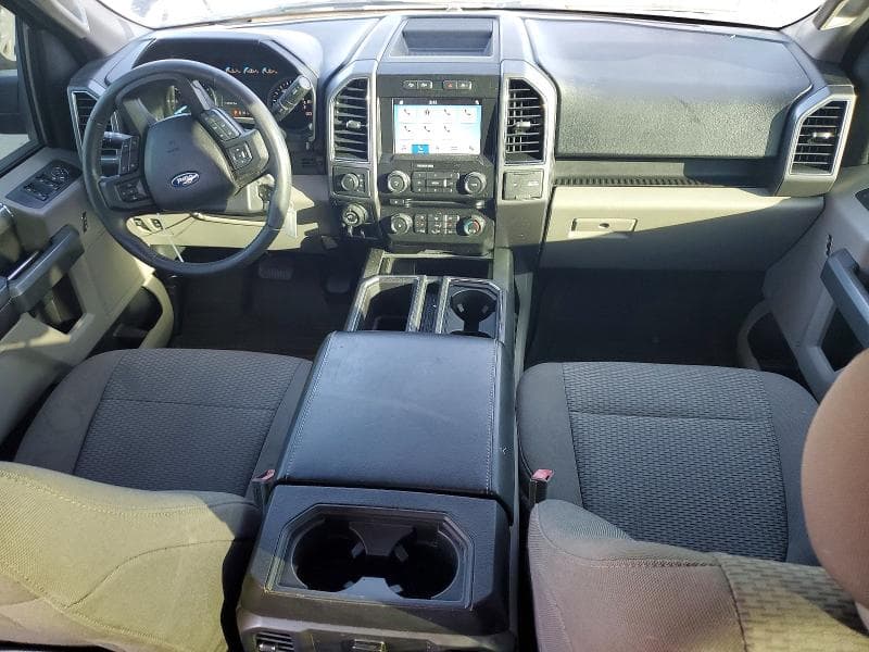 2018 FORD F150 SUPERCREW 8