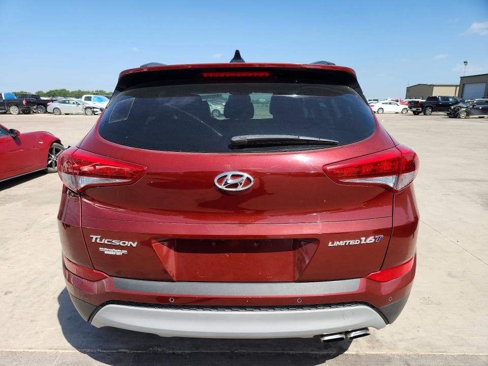2018 HYUNDAI TUCSON LIMITED 6