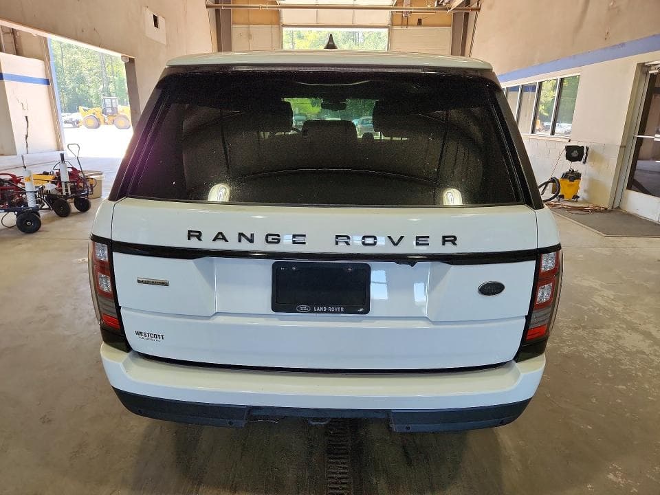 2017 LAND ROVER RANGE ROVER SUPERCHARGED 6