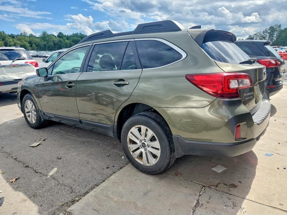 2017 SUBARU OUTBACK 2.5I PREMIUM 2