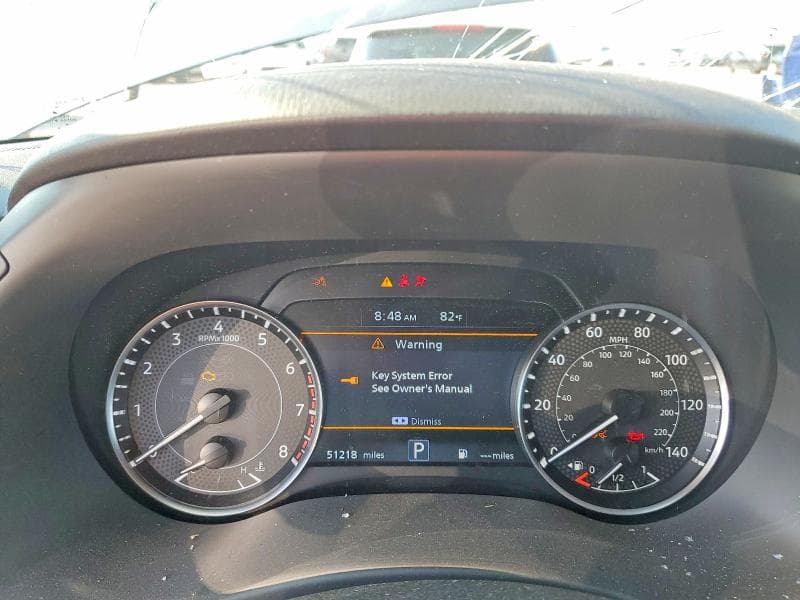 2023 NISSAN ARMADA SL 9