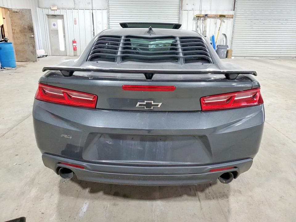 2018 CHEVROLET CAMARO LT 6