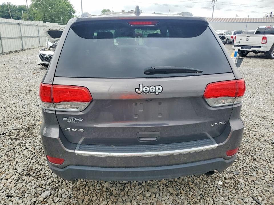 2019 JEEP GRAND CHEROKEE LIMITED 6