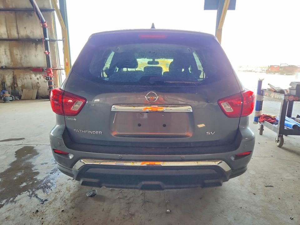 2019 NISSAN PATHFINDER SV 6