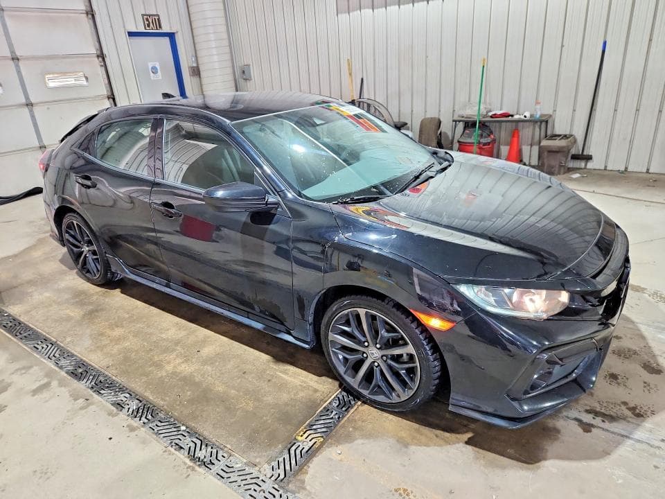 2021 HONDA CIVIC SPORT 4