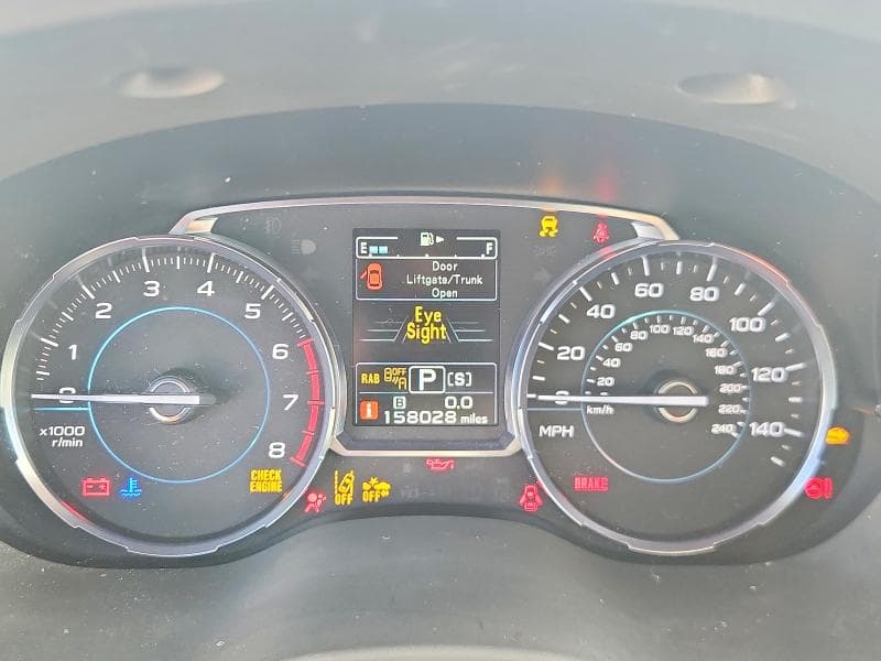 2017 SUBARU FORESTER 2.0XT TOURING 9