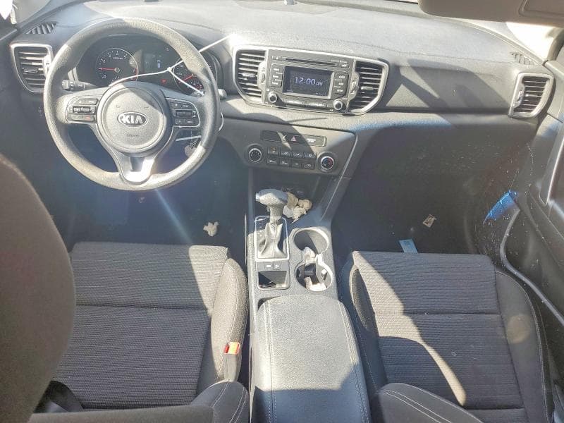 2018 KIA SPORTAGE LX 8