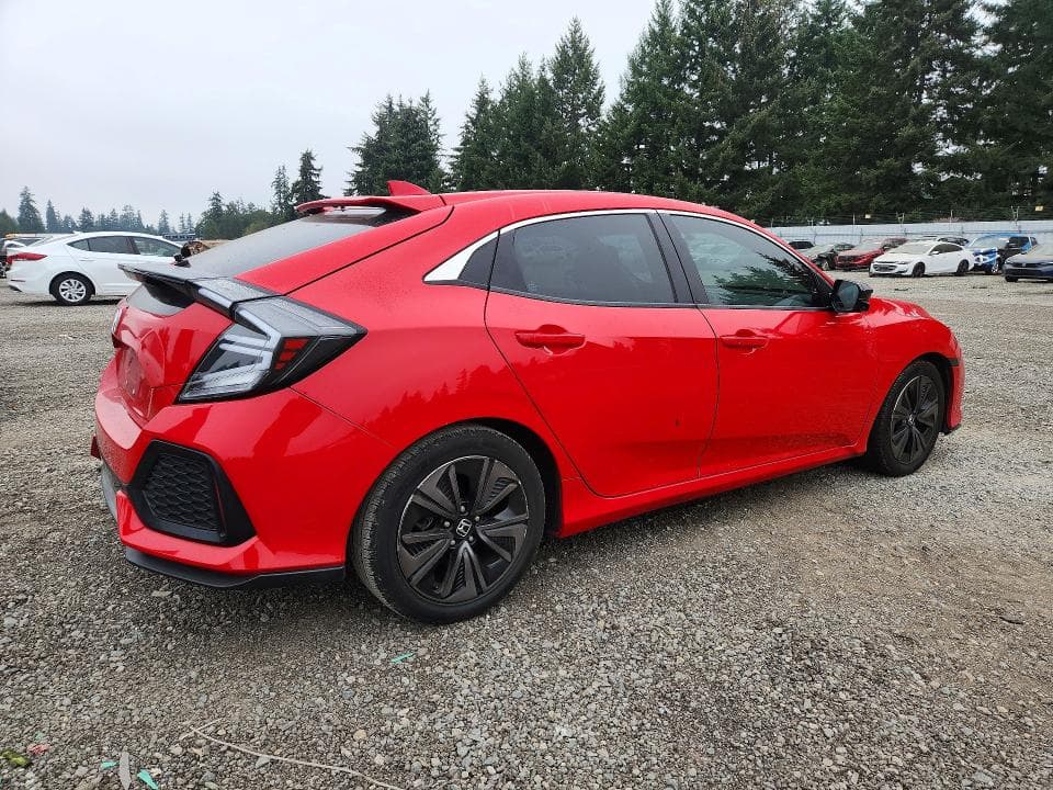 2017 HONDA CIVIC EX 3