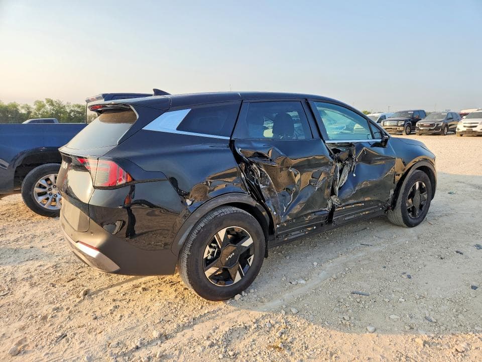 2026 KIA SPORTAGE LX 3