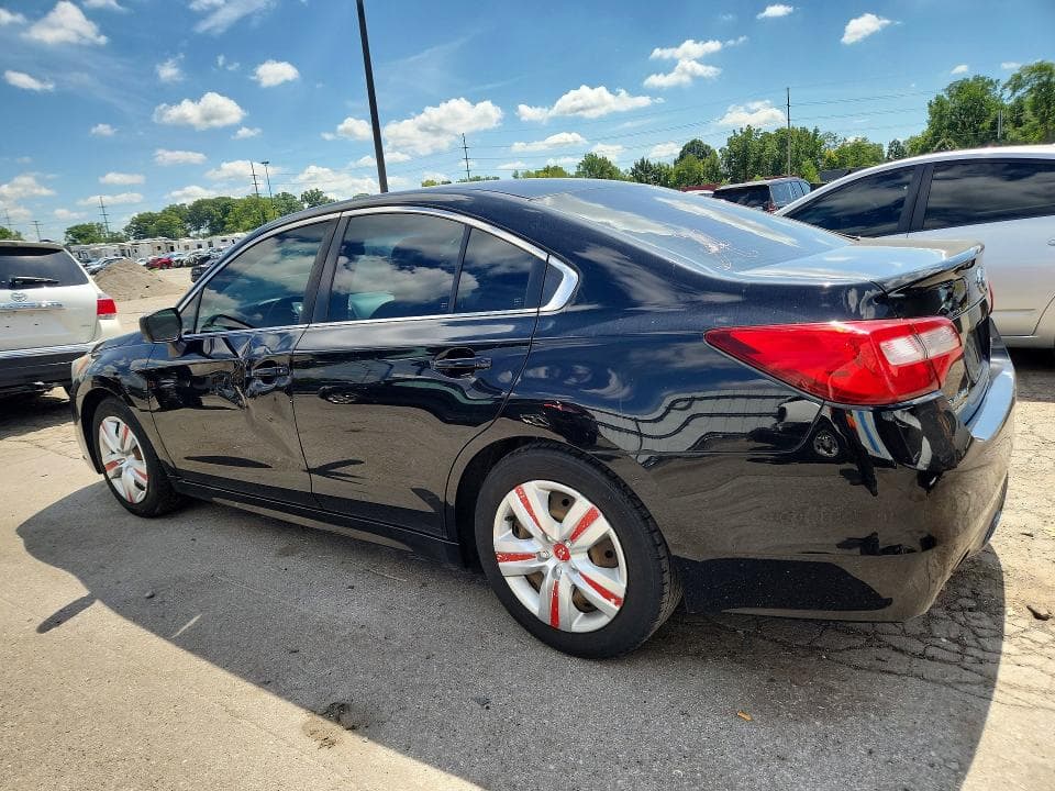 2017 SUBARU LEGACY 2.5I 2