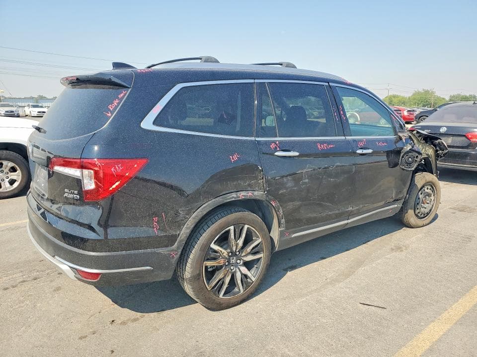 2022 HONDA PILOT ELITE 3