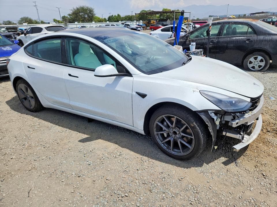 2022 TESLA MODEL 3 4