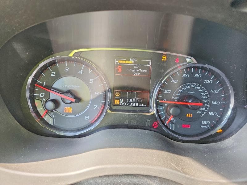 2018 SUBARU WRX PREMIUM 9