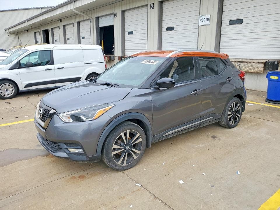 2020 NISSAN KICKS SR - 1