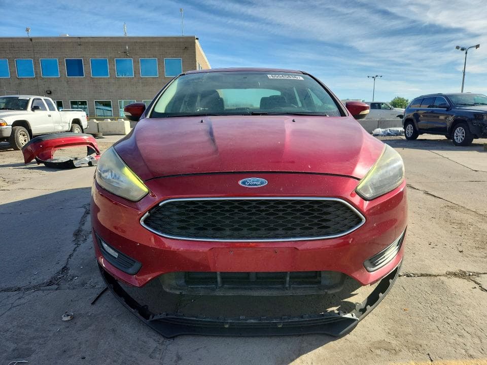 2017 FORD FOCUS 5