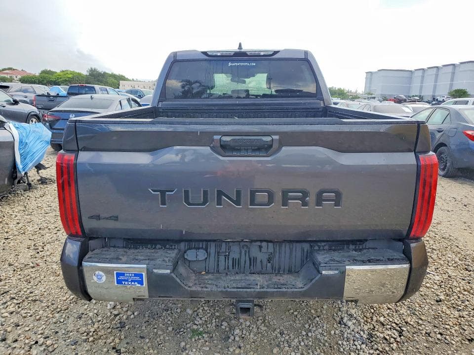 2022 TOYOTA TUNDRA SR5 6