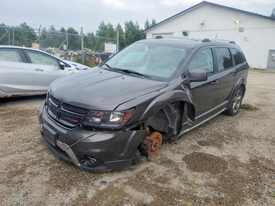 2017 DODGE JOURNEY CROSSROAD - 1