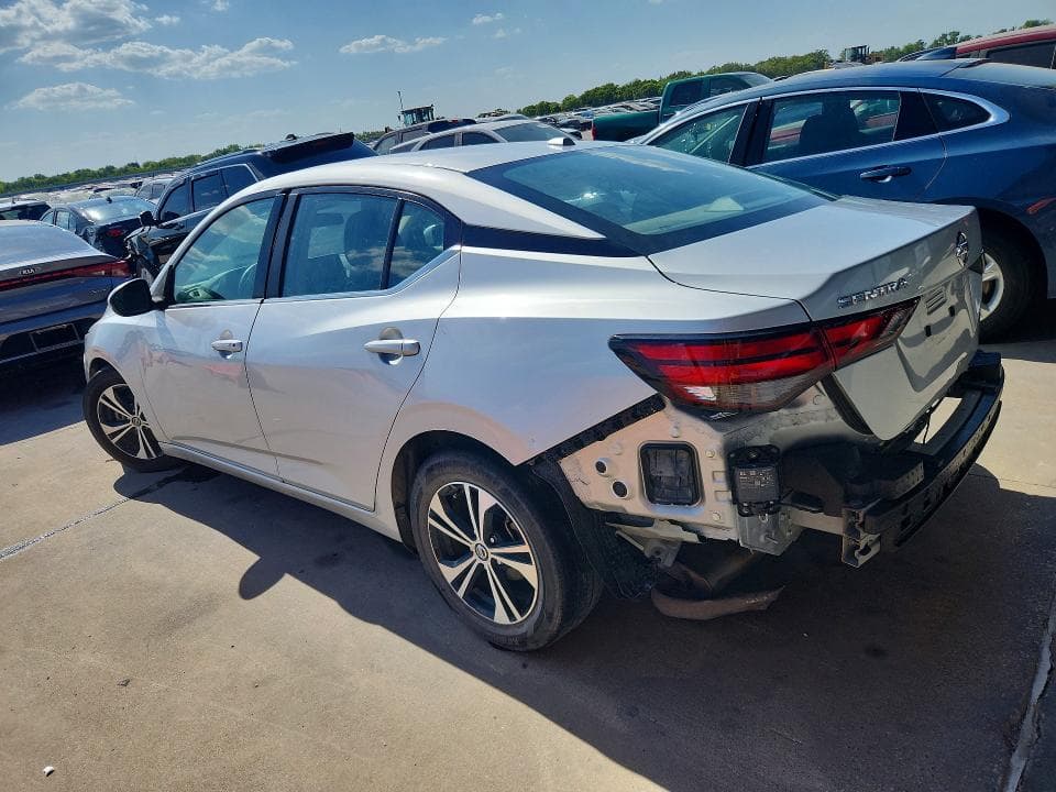 2022 NISSAN SENTRA SV 2