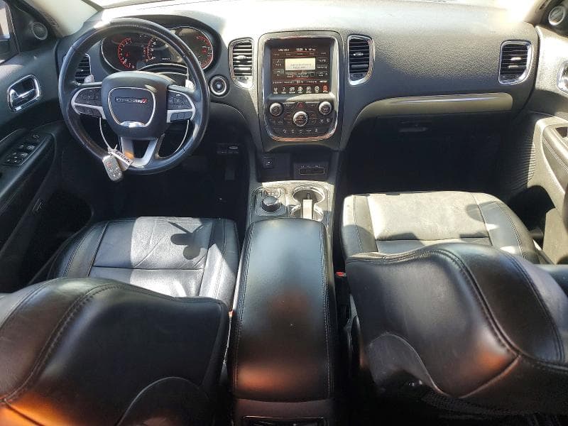2017 DODGE DURANGO GT 8