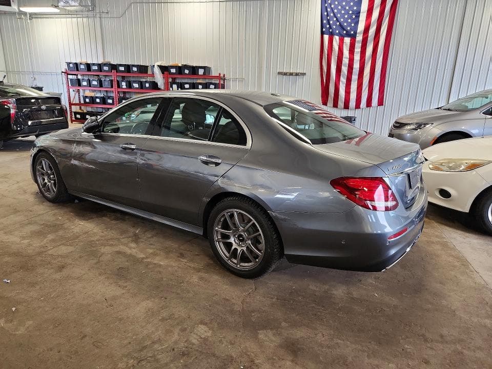 2018 MERCEDES-BENZ E 2
