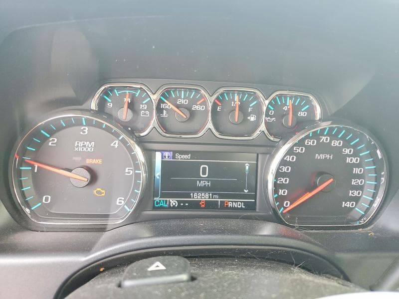 2017 CHEVROLET SILVERADO C1500 LT 9
