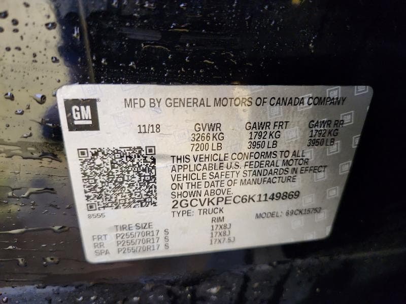 2019 CHEVROLET SILVERADO LD K1500 LT 12