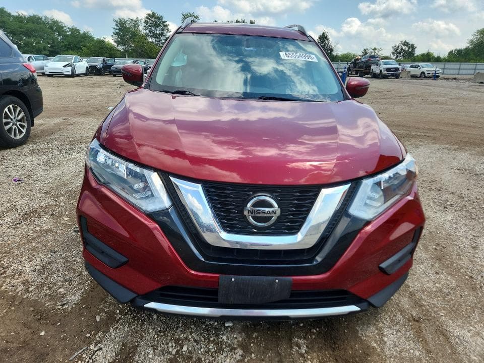 2018 NISSAN ROGUE SV 5