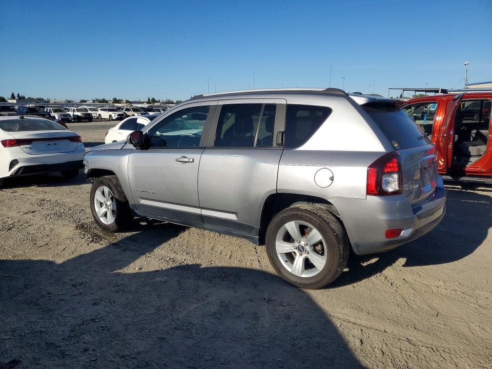 2017 JEEP COMPASS LATITUDE 2