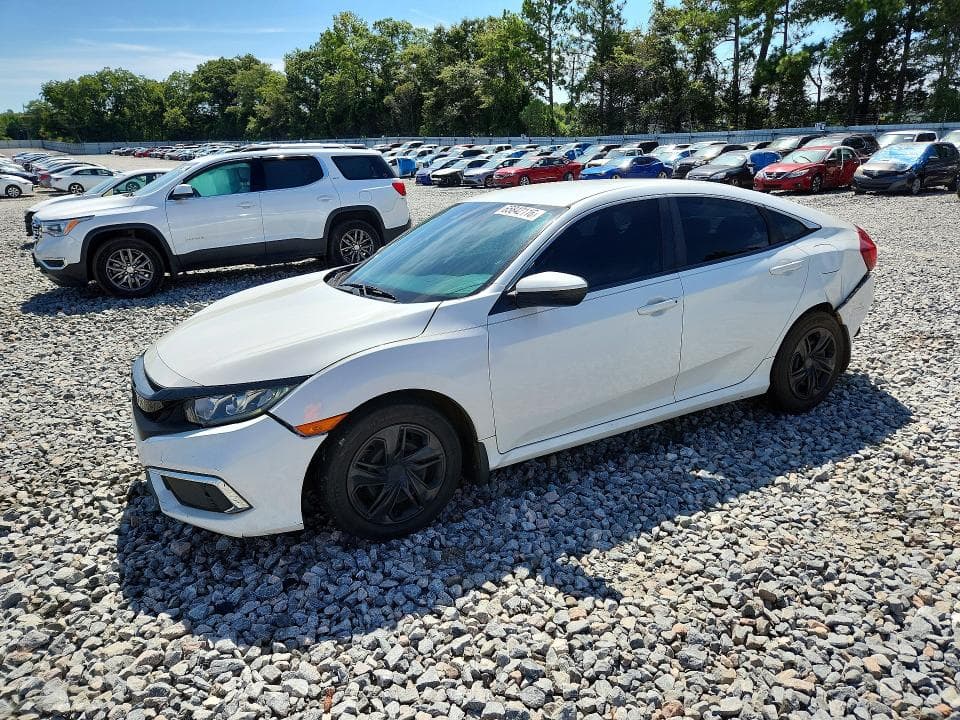2020 HONDA CIVIC LX - 1
