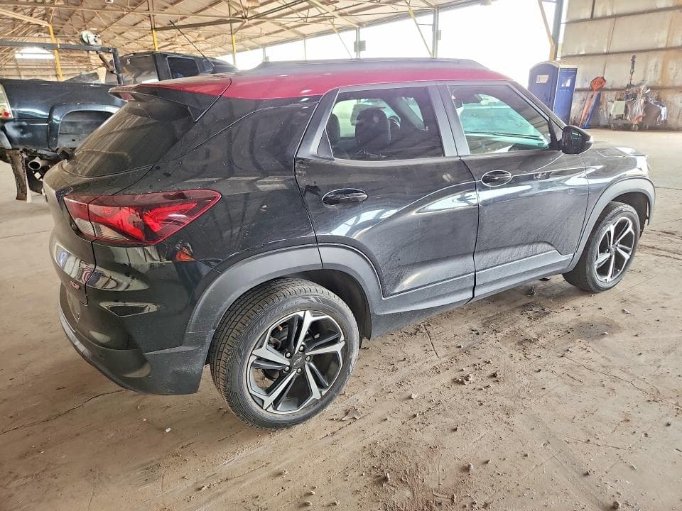 2021 CHEVROLET TRAILBLAZER RS 3