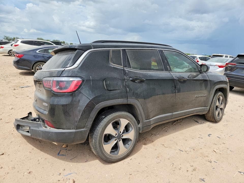2017 JEEP COMPASS LATITUDE 3