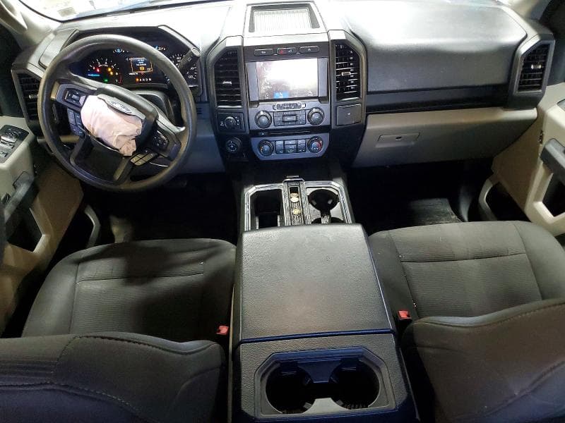 2018 FORD F150 SUPERCREW 8